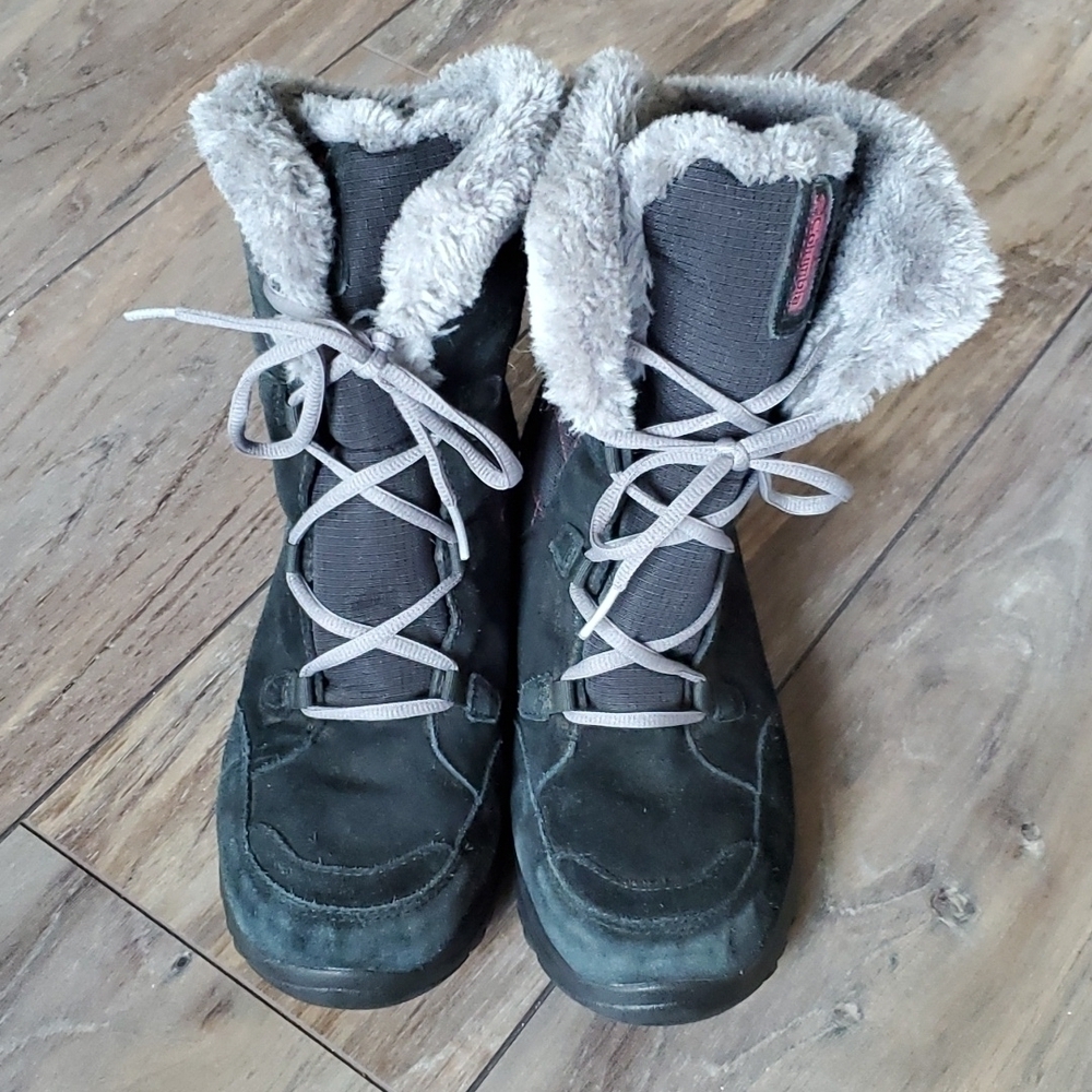 Columbia Womens Winter Ice Maiden Waterproof Outdoor shoes sz 7 - Picture 3 of 11